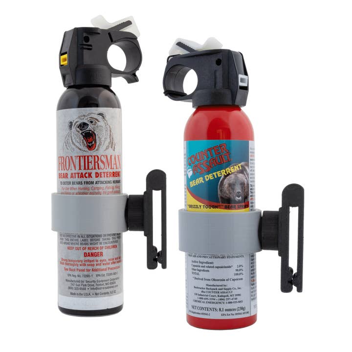 Minimalist Gear Co. - Wholesale Sporting Accessories - QuickDraw Bear Spray Holder1