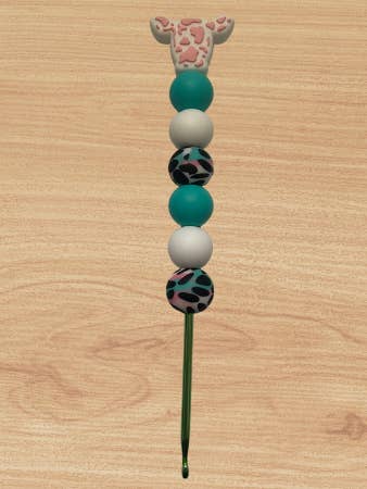 Roze haaknaald voor koeien voor wholesale door EliteWickedCreations