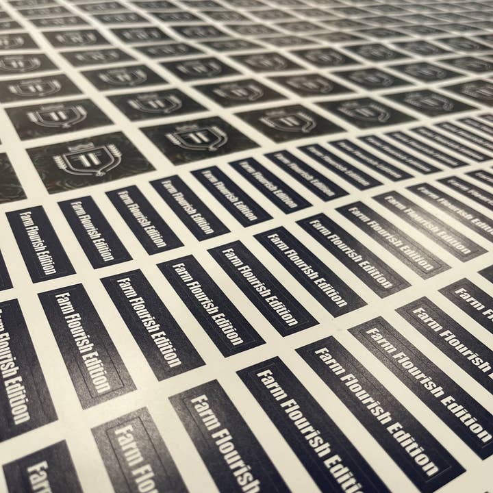 Boxcar Stickers – Engroshandel Klistermærke – Brugerdefinerede etiketter
