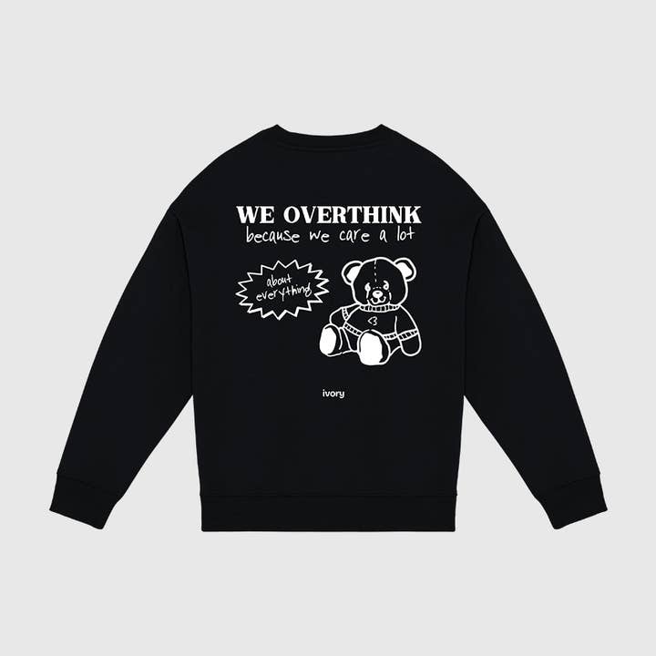 OVERDENKERS ZWETEN ZWART voor wholesale door Ivory Therapy