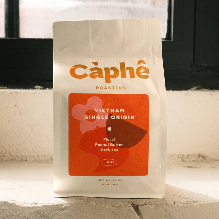 Vietnam Single Origin (12oz) for wholesale by Càphê Roasters