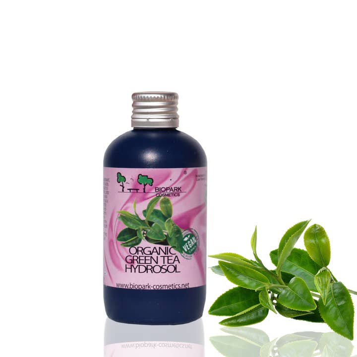 Biopark Cosmetics - Wholesale Face & Body Mist/Water - Organic Green Tea Hydrosol, 100ml
