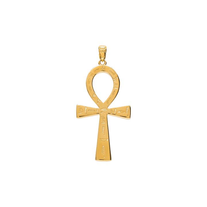 Ankh hanger - Goud voor wholesale door Marcozo