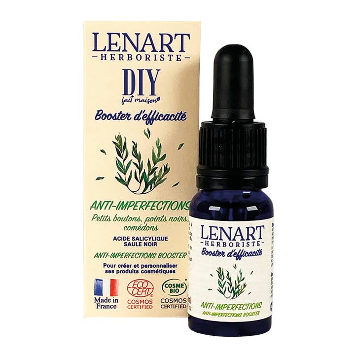 Ecocert Organic Anti-Blemish Booster for wholesale by Lénart Herboriste