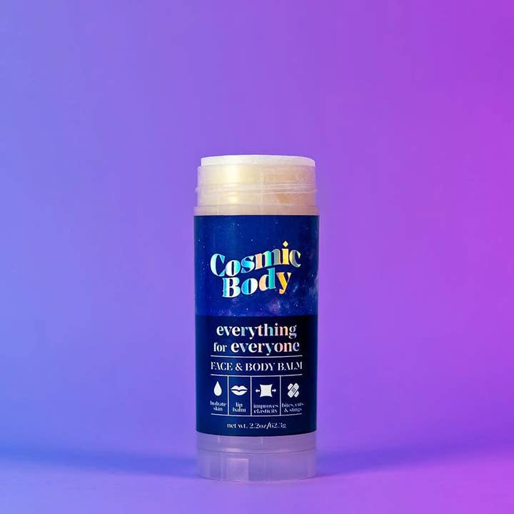 Cosmic Body – Engroshandel Plejende salve – Balm til ansigt, Krop, Bug Bites, Nedskæringer, Stik, Brystvorter & Baby
