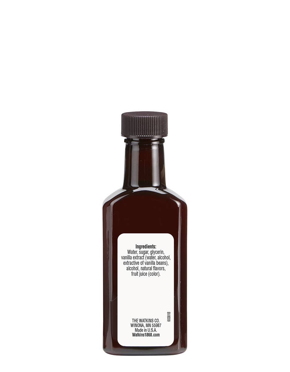 The Watkins Co. - Wholesale Vanilla/Fruit Extract - All Natural Original Gourmet Baking Vanilla Extract 2 fl oz2