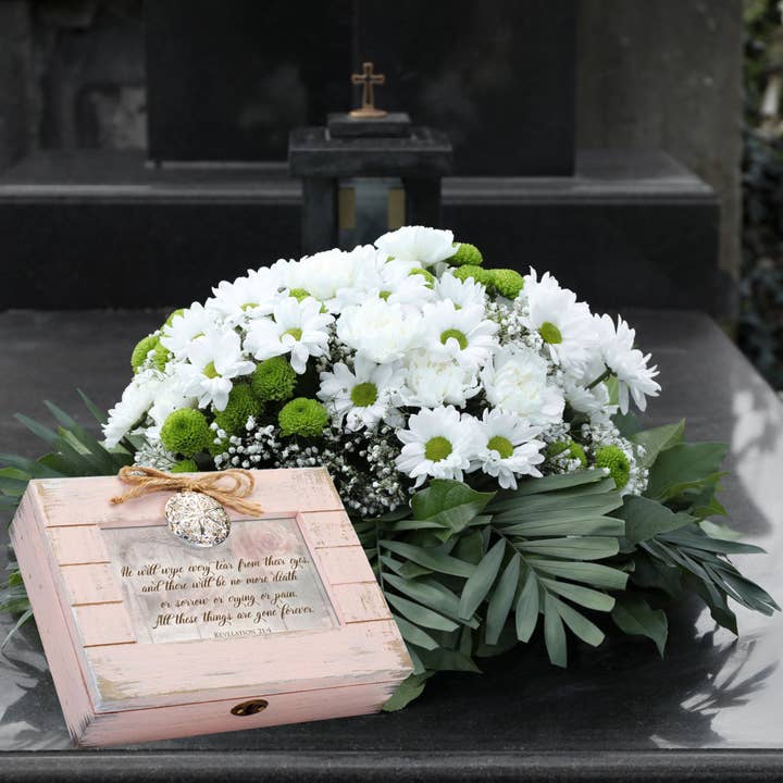 Magnolia - Wholesale Music box – Child & baby - Locket Music Box No More Death Sorrow or Pain1