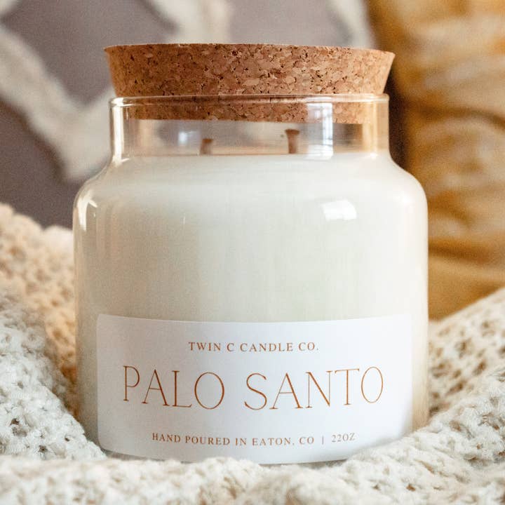 Palo Santo for wholesale by Twin C Candle Co.