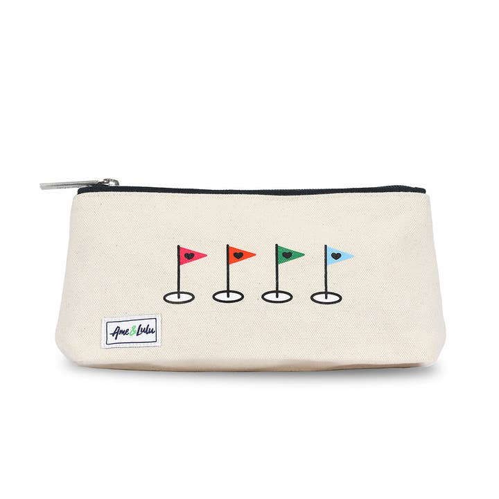 Kosmetiktasche "Brush It Off" für den Großhandel von Ame & Lulu