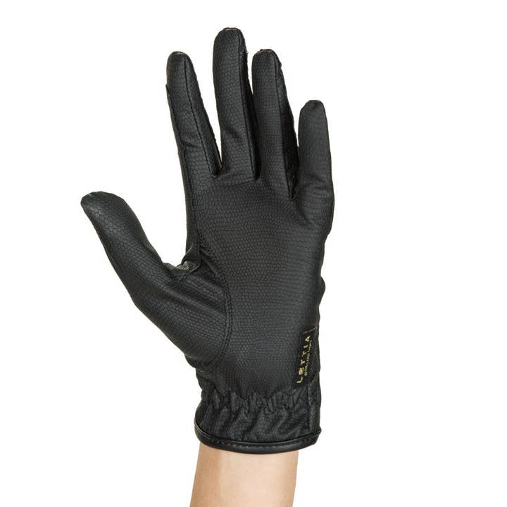 Black Lettia Children's Chelsea Gloves for wholesale on Faire
