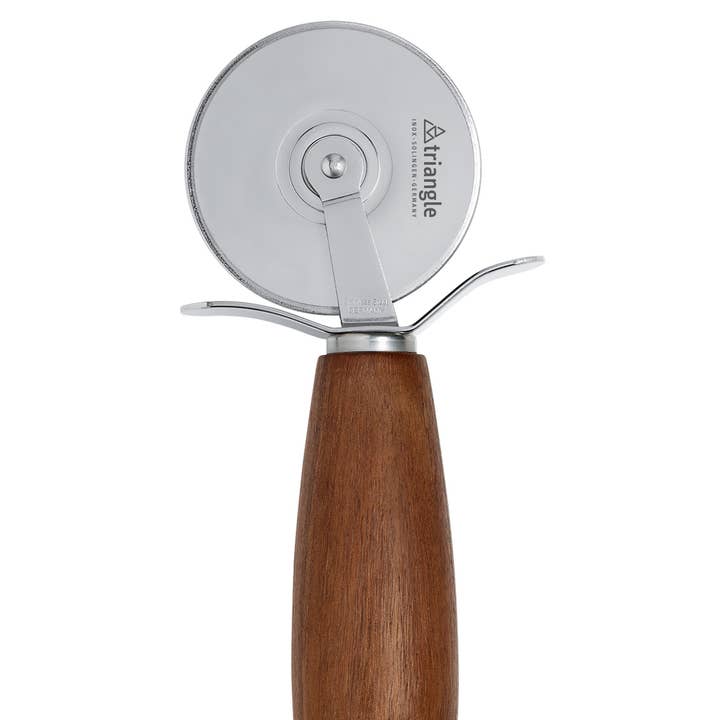 Triangle - Wholesale Pizza Wheel - Pizza cutter Soul walnut wood 7cm (No. 84 075 07 04_N)0