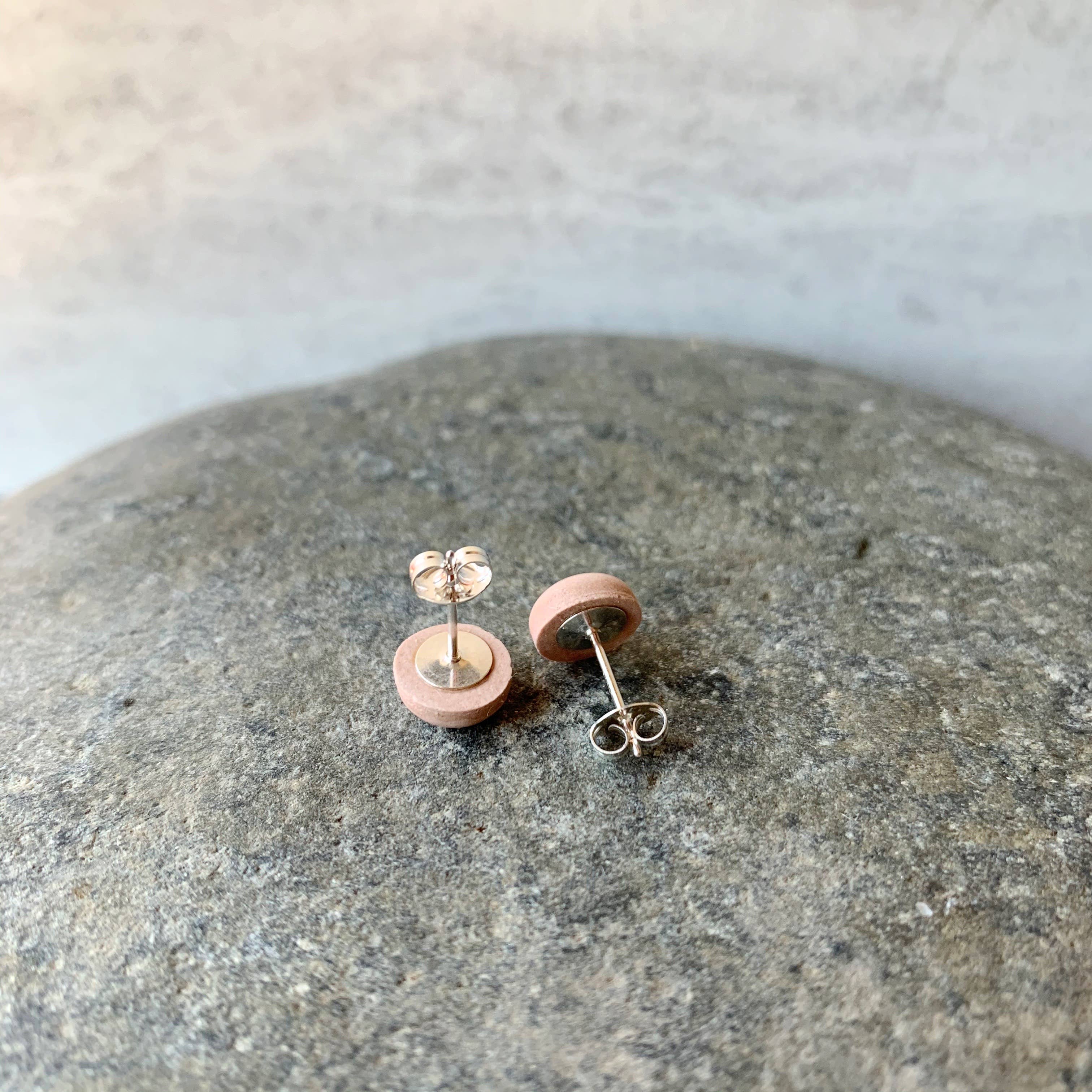 Sift Ceramics - Wholesale Jewelry Set - Ceramic Earring Simple Stud Pack1