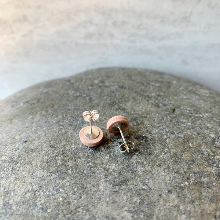 Sift Ceramics - Wholesale Jewelry Set - Ceramic Earring Simple Stud Pack1