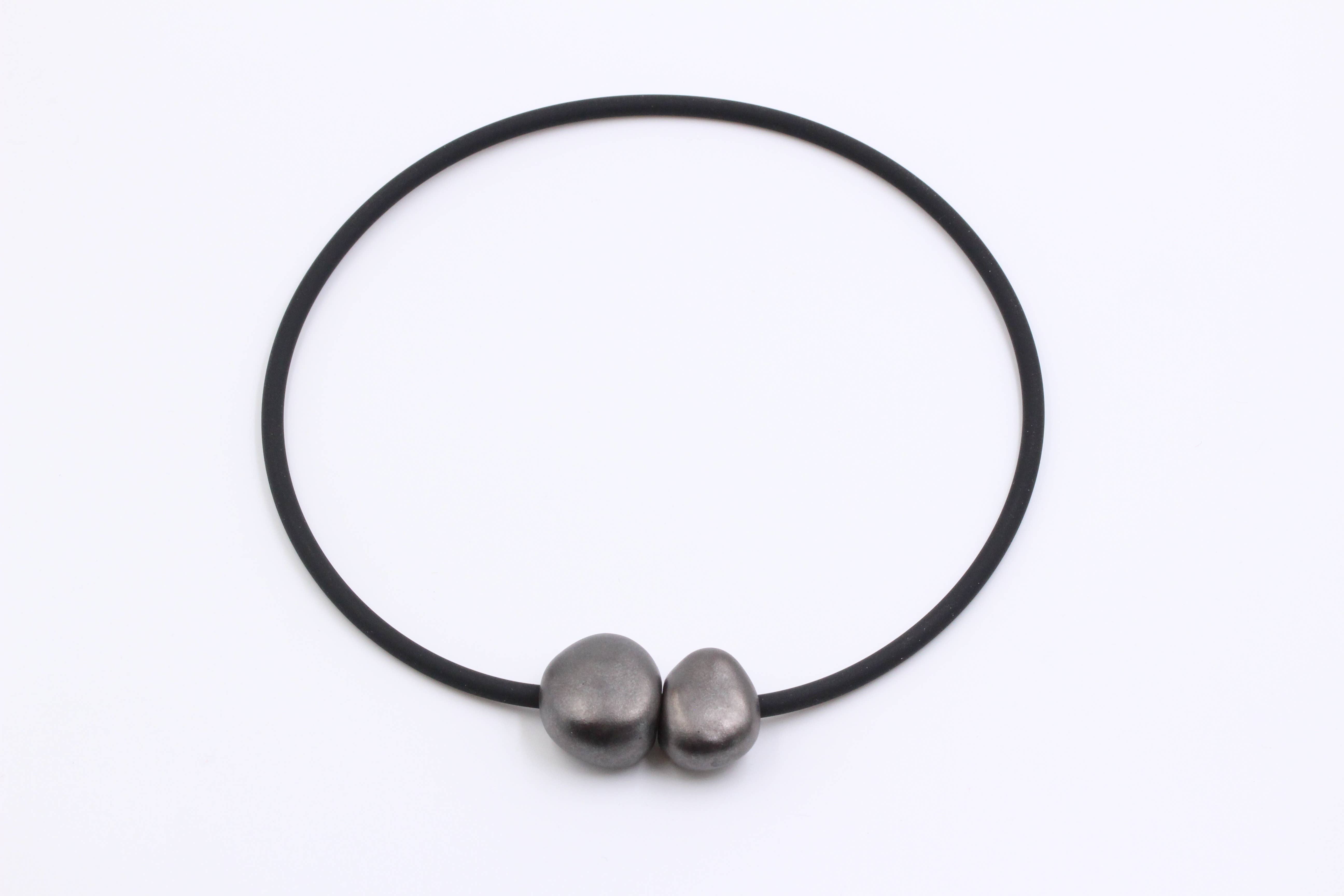 ANDREANI CRÉATIONS - Wholesale Beaded/Pearl Necklace - Pebble necklace32