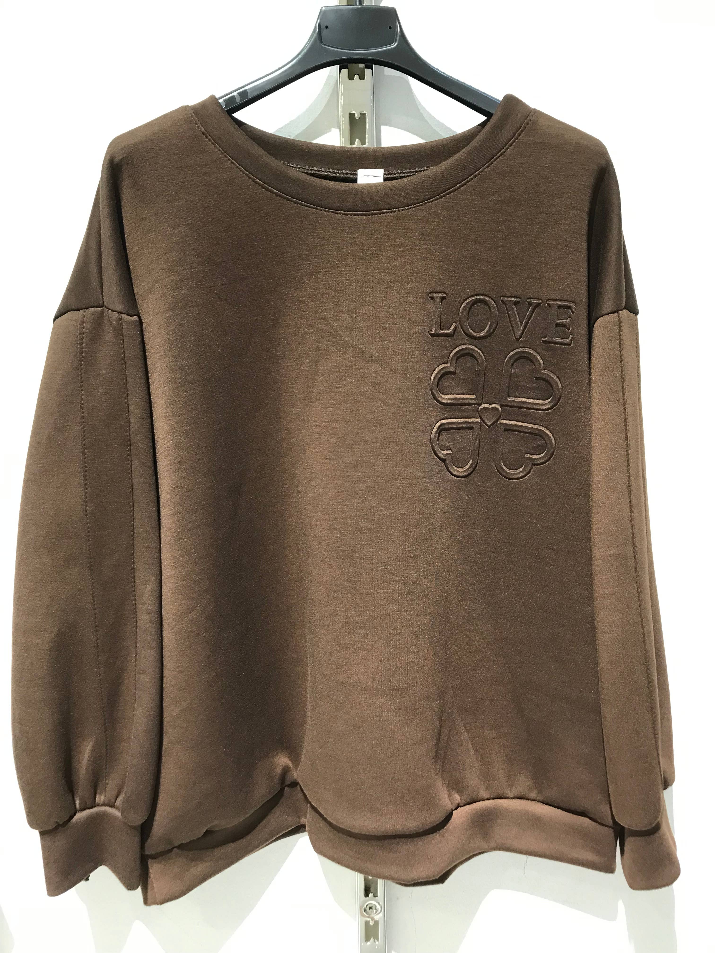 Only Yuan - Vente Sweat-shirt – femme - réf 20840 sweat-shirt2