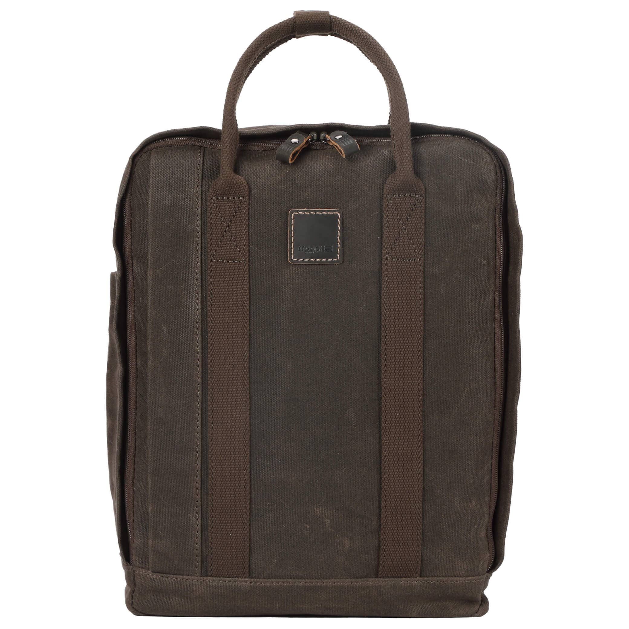 Troop London – Großhandel Rucksack – Unisex – TRP0549 Troop London Klassischer Canvas-Tagesrucksack, Rucksack, Reiserucksack, Schulrucksack24