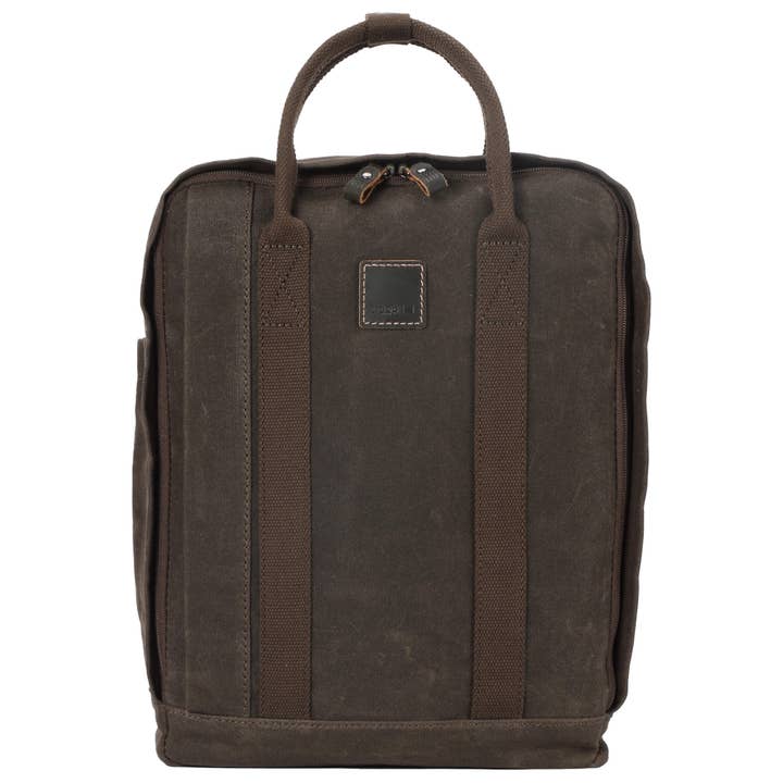 Troop London – Großhandel Rucksack – Unisex – TRP0549 Troop London Klassischer Canvas-Tagesrucksack, Rucksack, Reiserucksack, Schulrucksack24