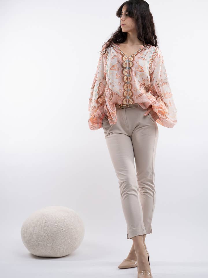 CALLISTO 25 Blouse voor wholesale door JCL Fashion