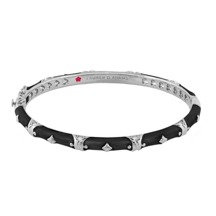 Jonc Fiesta empilable pour la vente par Lauren G Adams