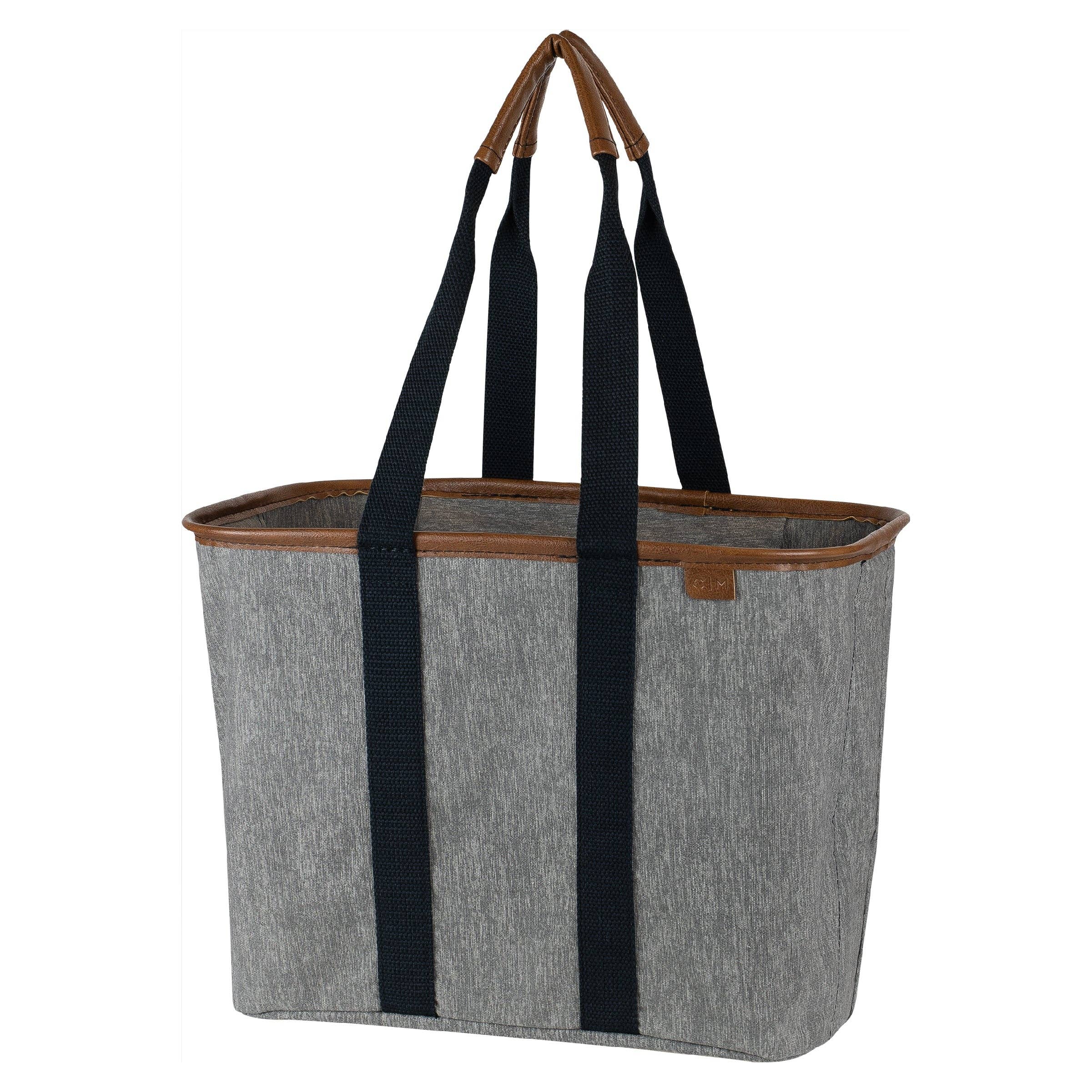 CleverMade - Wholesale Tote Bag - Women's - Collapsible LUXE Tote11