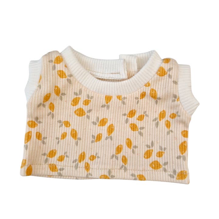 SUZANNE lemon boy t-shirt for wholesale by Maman Poule et Papa Coq