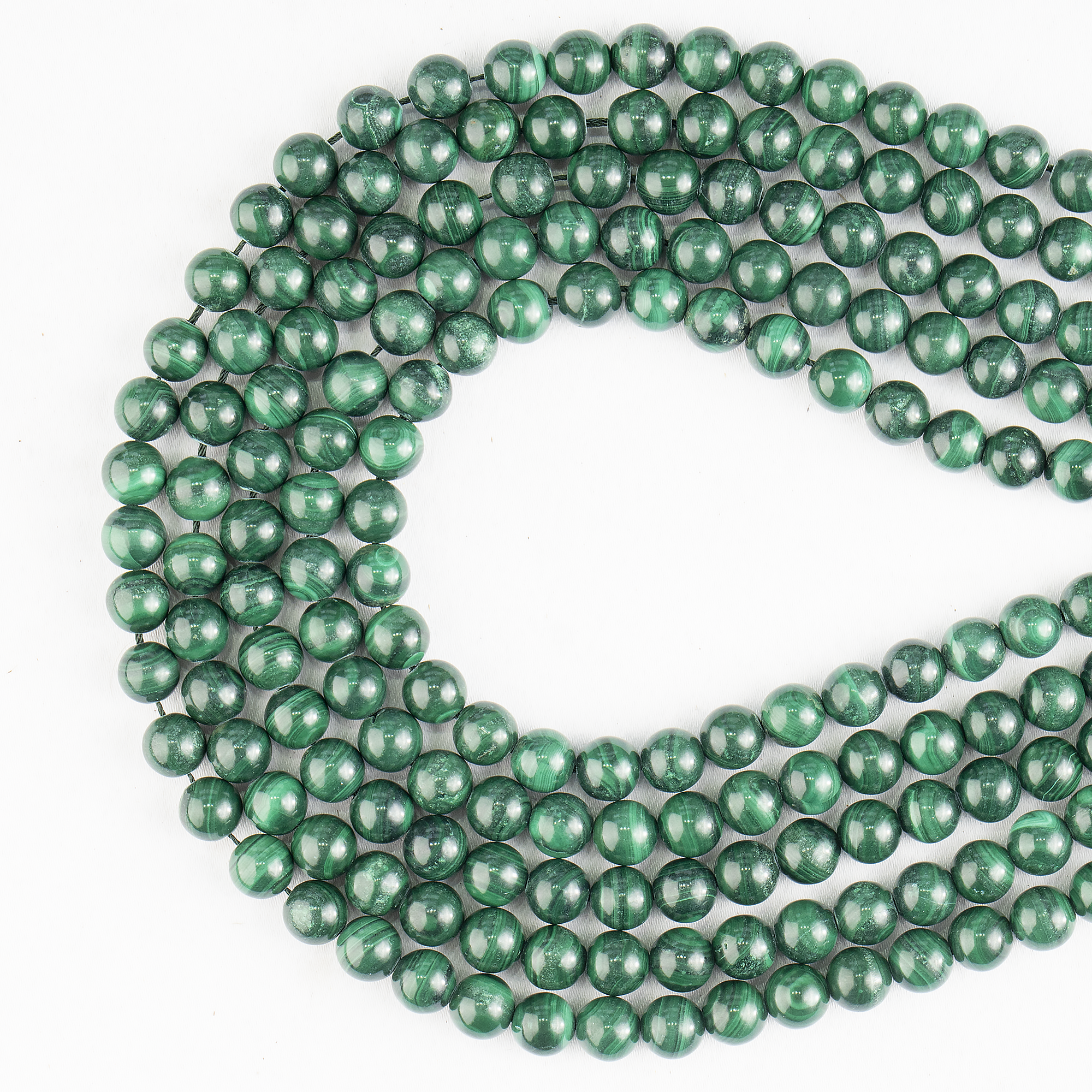 Soothing Crystals Beads – Missangas por atacado – Contas de Joalharia de Cristal | Malaquita | Contas de Pedras Preciosas2