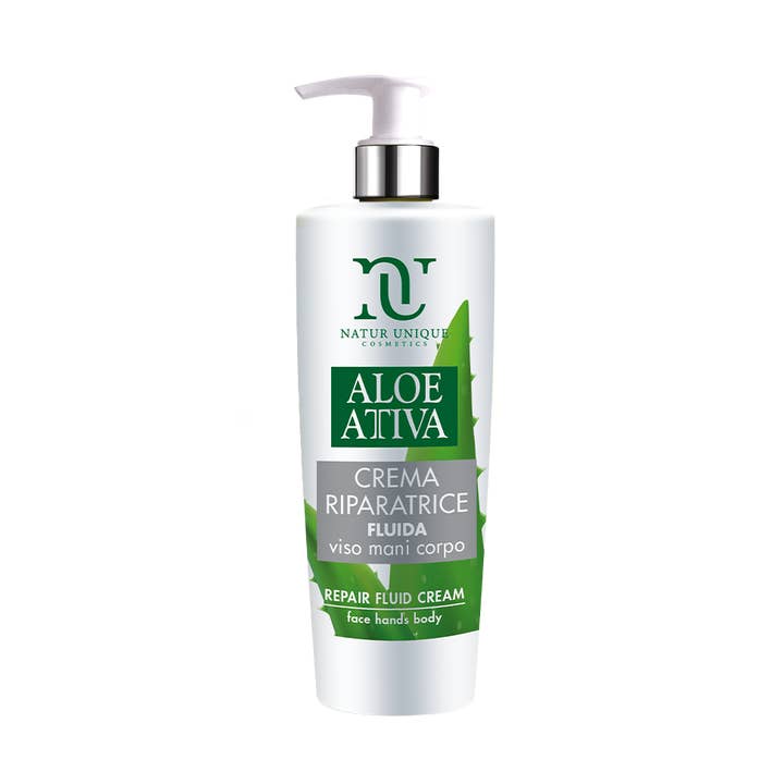 Aloe Attiva Fluid Repair Cream 190 ml for wholesale by Natur Unique Cosmetics