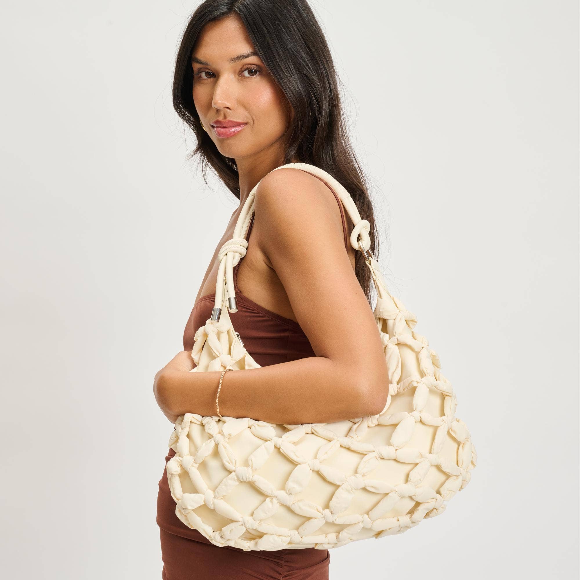 Moda Luxe - Wholesale Shoulder Bag - Women's - Lelslie Hobo3