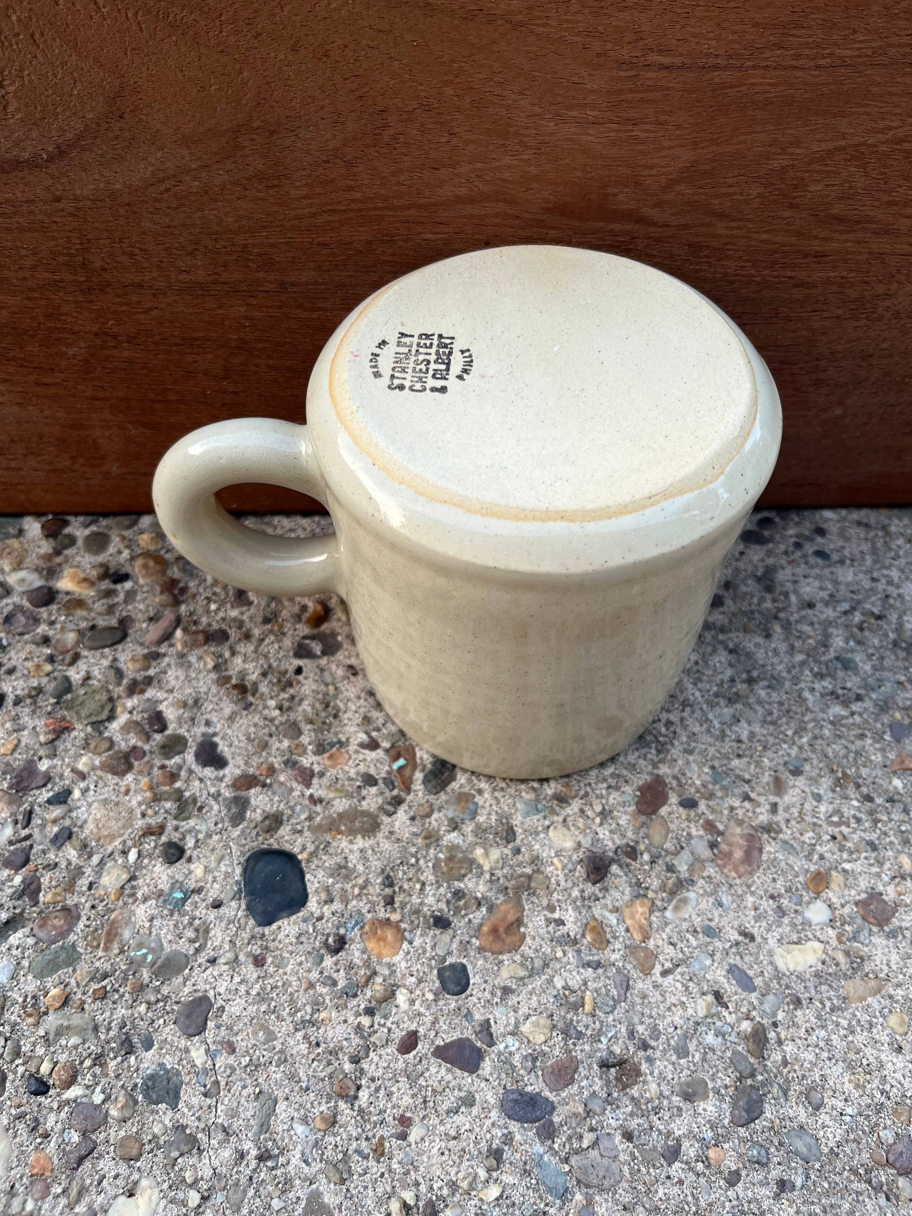 Stanley Chester & Albert Ceramics - Wholesale Coffee Mug - Mid-Century Mug :: Bee2