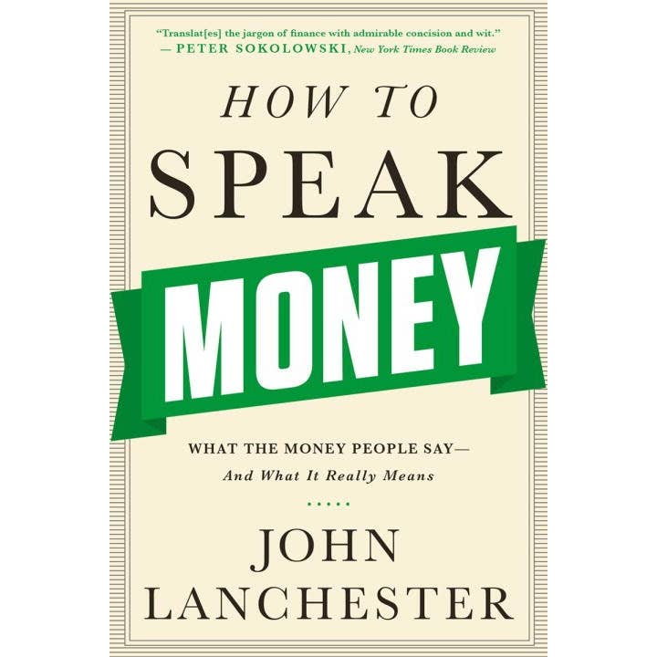 How to Speak Money: What the Money People Say for wholesale by Microcosm Publishing & Distribution