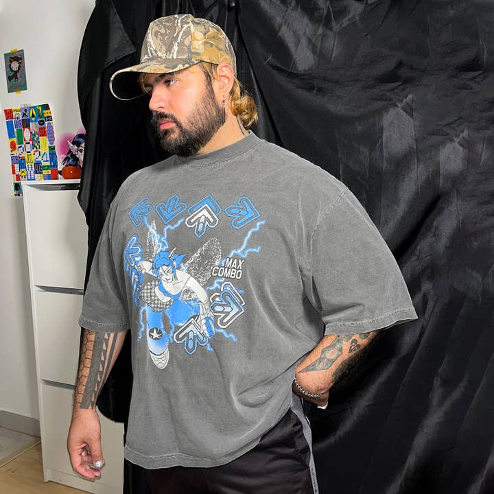 kuru731 - Wholesale Screen Printed T-Shirt - Unisex - DDR Max Combo T-Shirt2