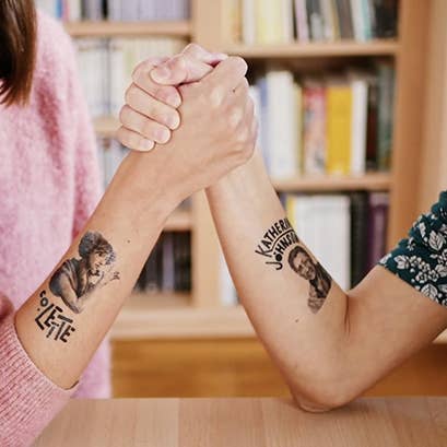 Tatouage éphémÚre Colette - L'art dans la peau pour la vente par ars in cute
