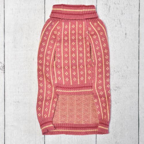 Finnegan’s Standard Goods - Wholesale Pet Sweater - Dog - Tahoma Sweater 1