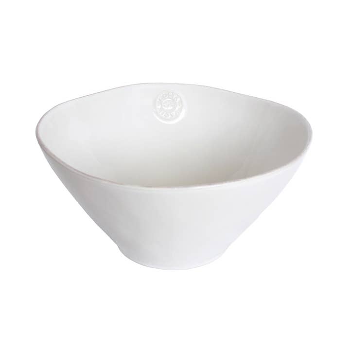 Costa Nova - Wholesale Serve Bowl - Nova Serving Bowl 26 White Nos 261