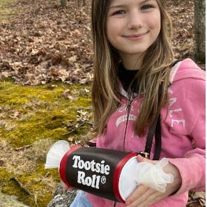 Bewaltz - Wholesale Crossbody Bag - Kids - Tootsie Roll Handbag