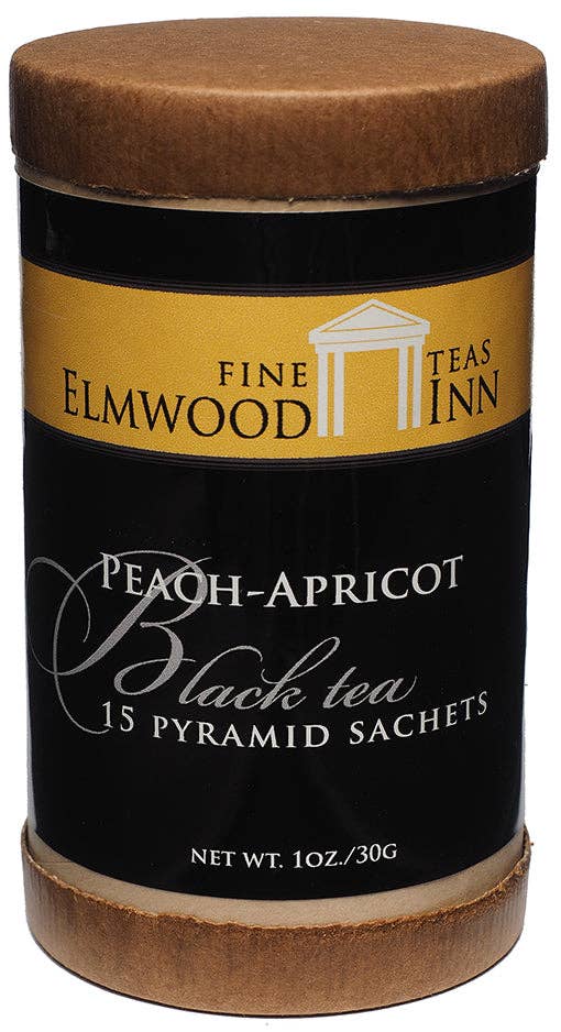 Elmwood Inn Fine Teas - Wholesale Loose Tea - Peach Black Tea2