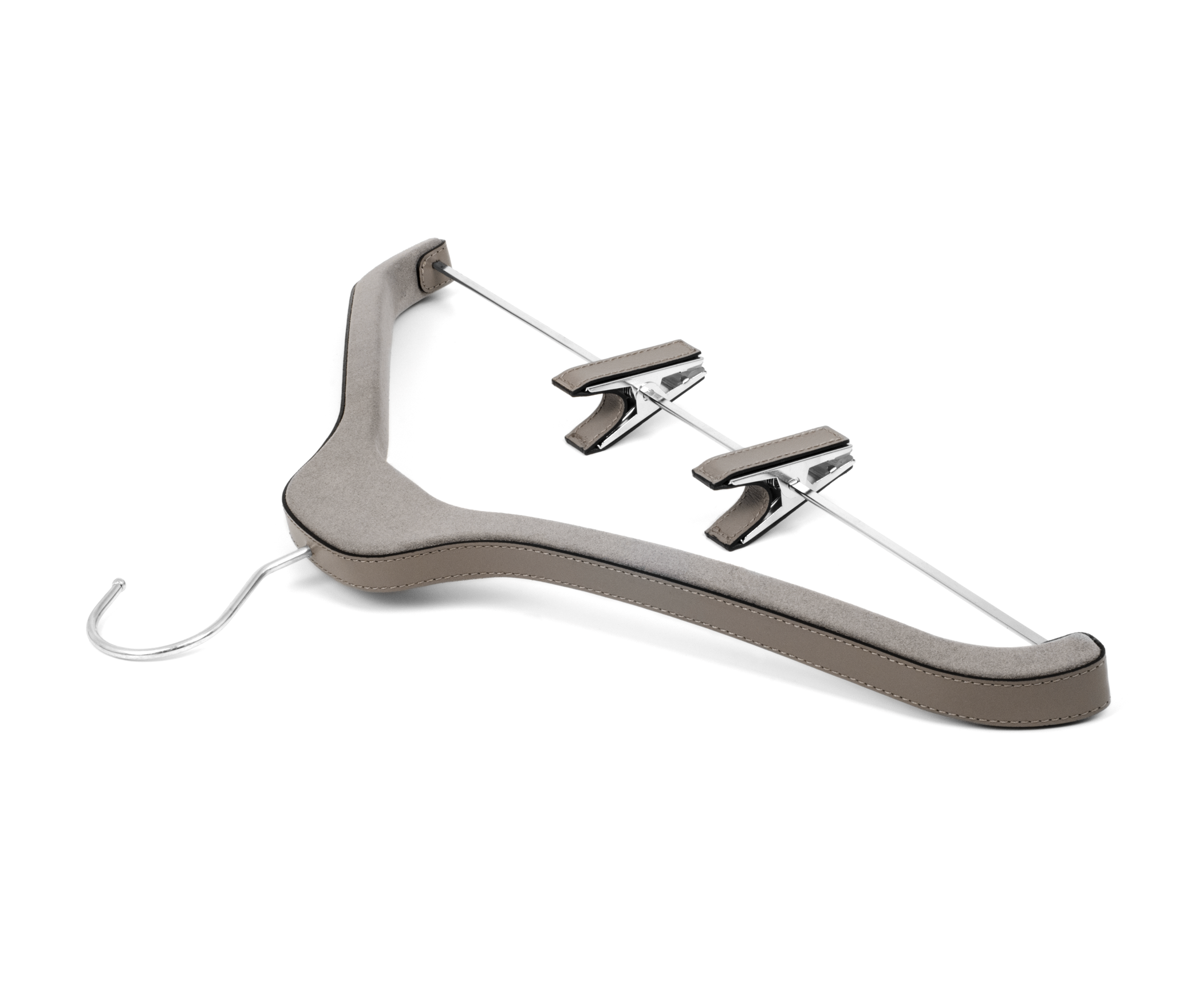 Pinetti - Wholesale Clothes Hangers - Appendino per pantaloni con clip2