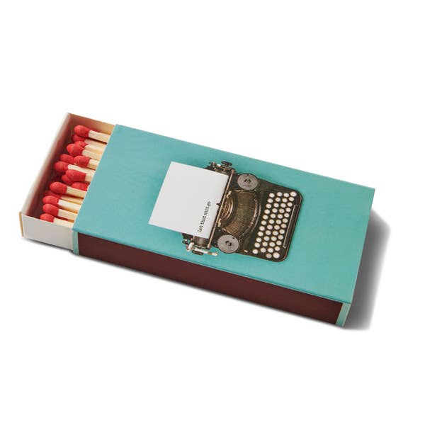 Box Matches • TYPEWRITER for wholesale by High Jimmie