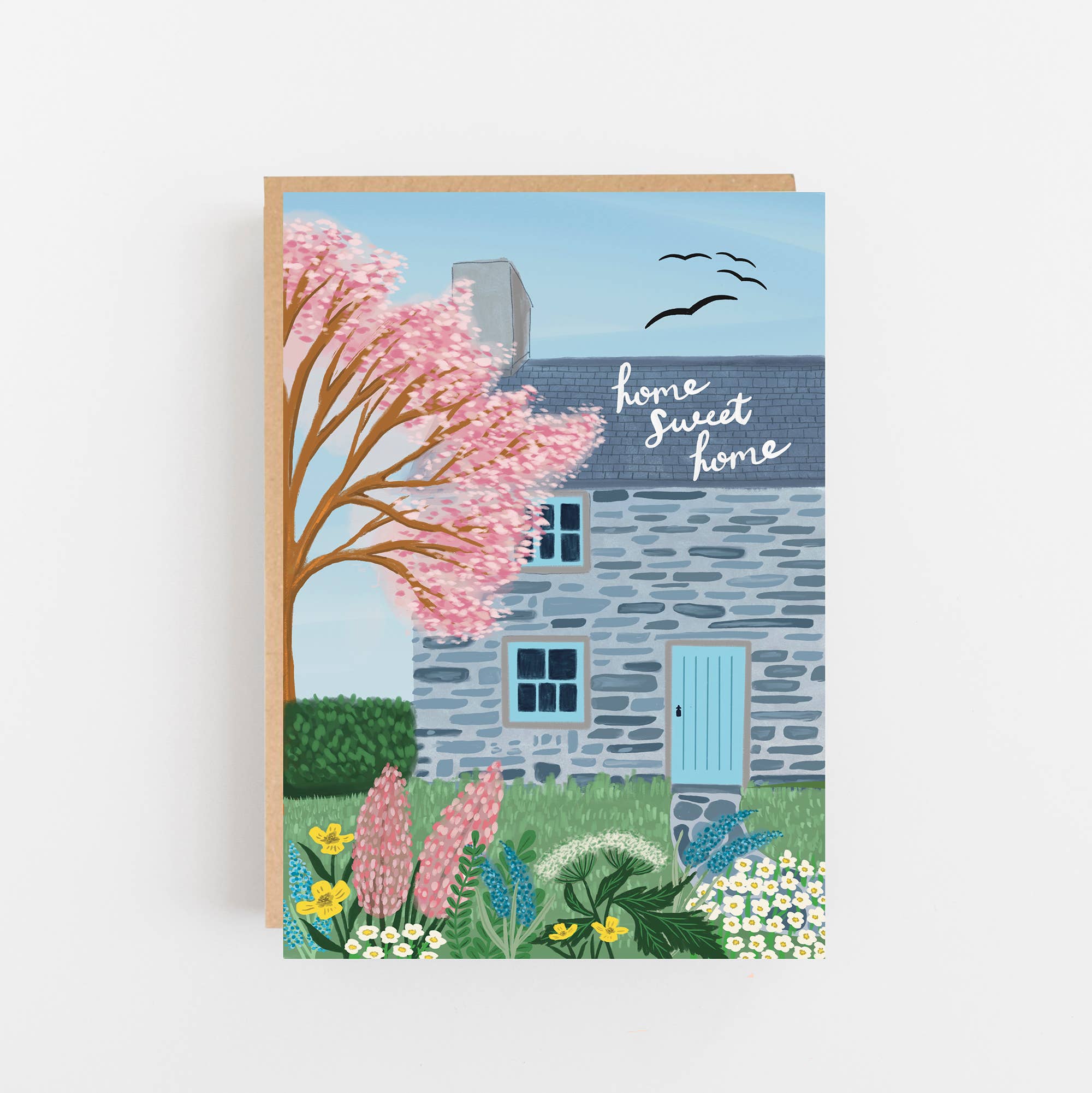 Lomond Paper Co - Wholesale Everyday greeting card - Home Sweet Home