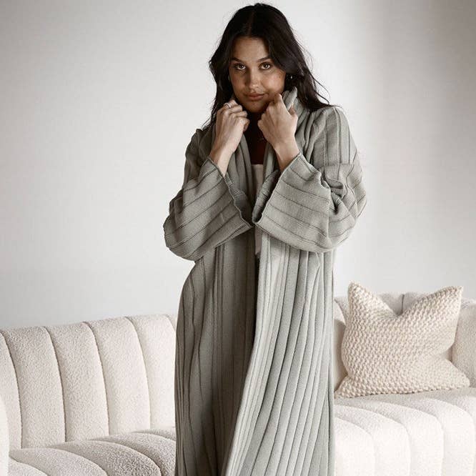 Manteau Vera - Pistachio pour la vente par Eadie Lifestyle