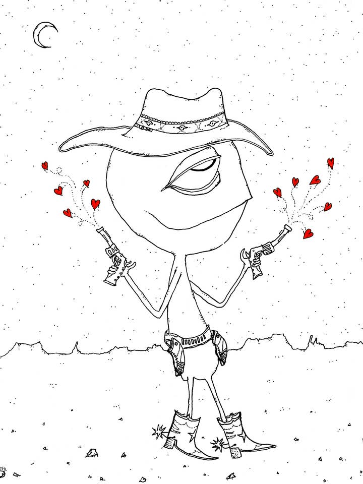 The Wild West for wholesale by The Art of Seth