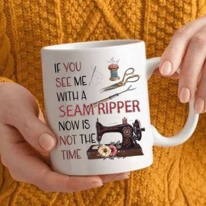 Patches Haberdashery – wholesale Coffee mug – Sewing Themed Mugs0