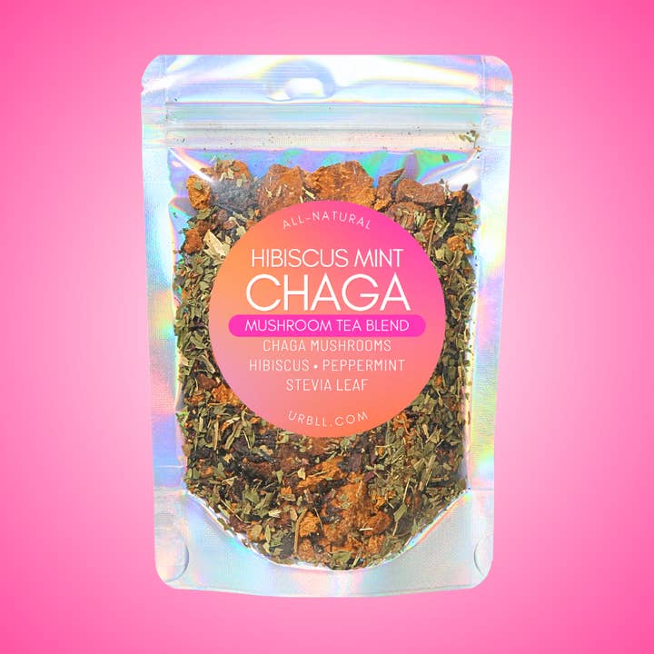 Chaga + Hortelã de Hibisco por atacado de Urbll