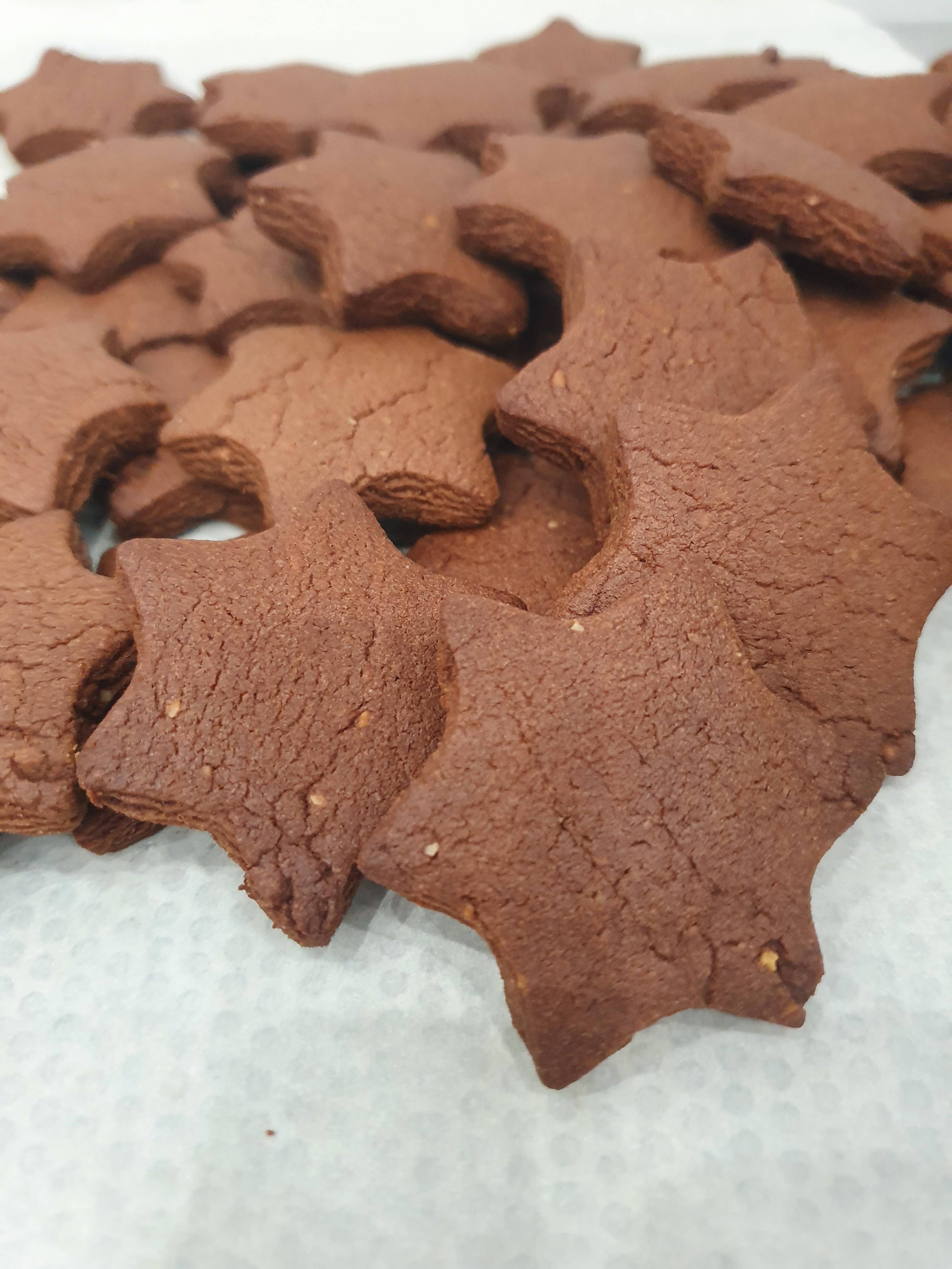 Ma petite biscuiterie - Vendita all'ingrosso Biscotti - Biscotti stelle al cacao0