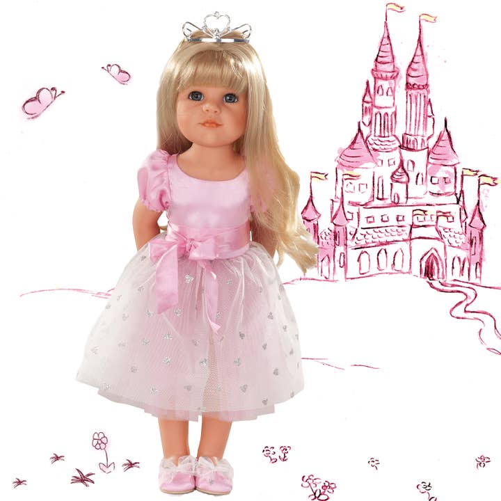 Gotz Hannah Princess 19.5" Blonde Poseable Doll and other Purchase Wholesale nines d'onil. Free Returns & Net 60 Terms on Faire trending on Faire.
