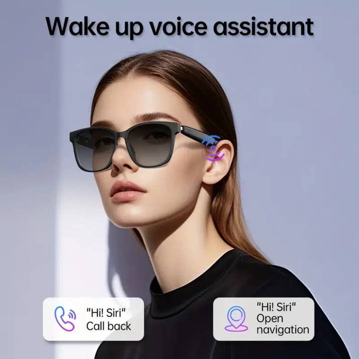 Moderny - Wholesale Sunglasses - Unisex - LinguaLens™ | Smart Translation Glasses2