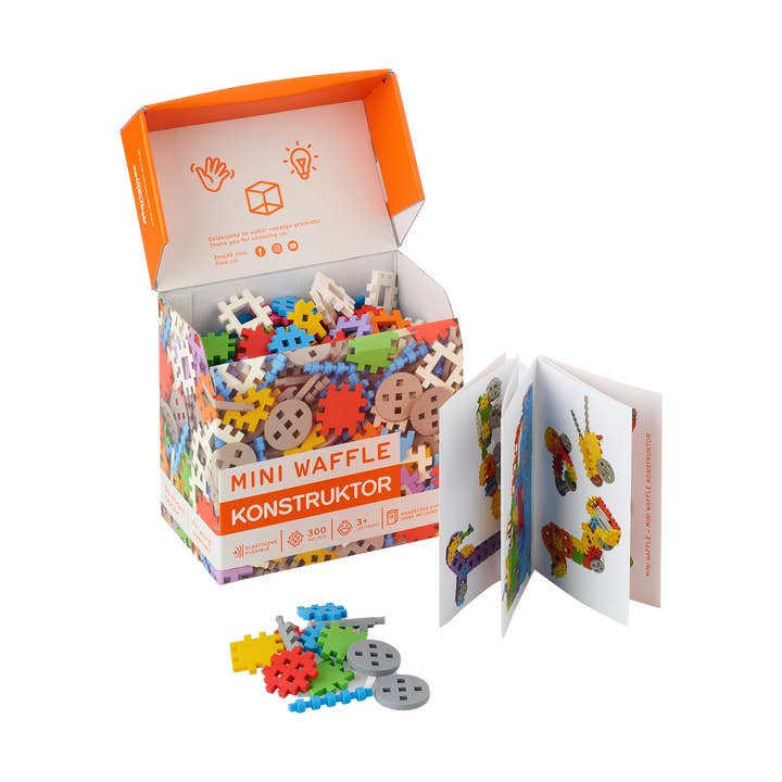 Marioinex Waffle Blocks - Wholesale Blocks - Kids Baby - Mini Waffles Constructor 300