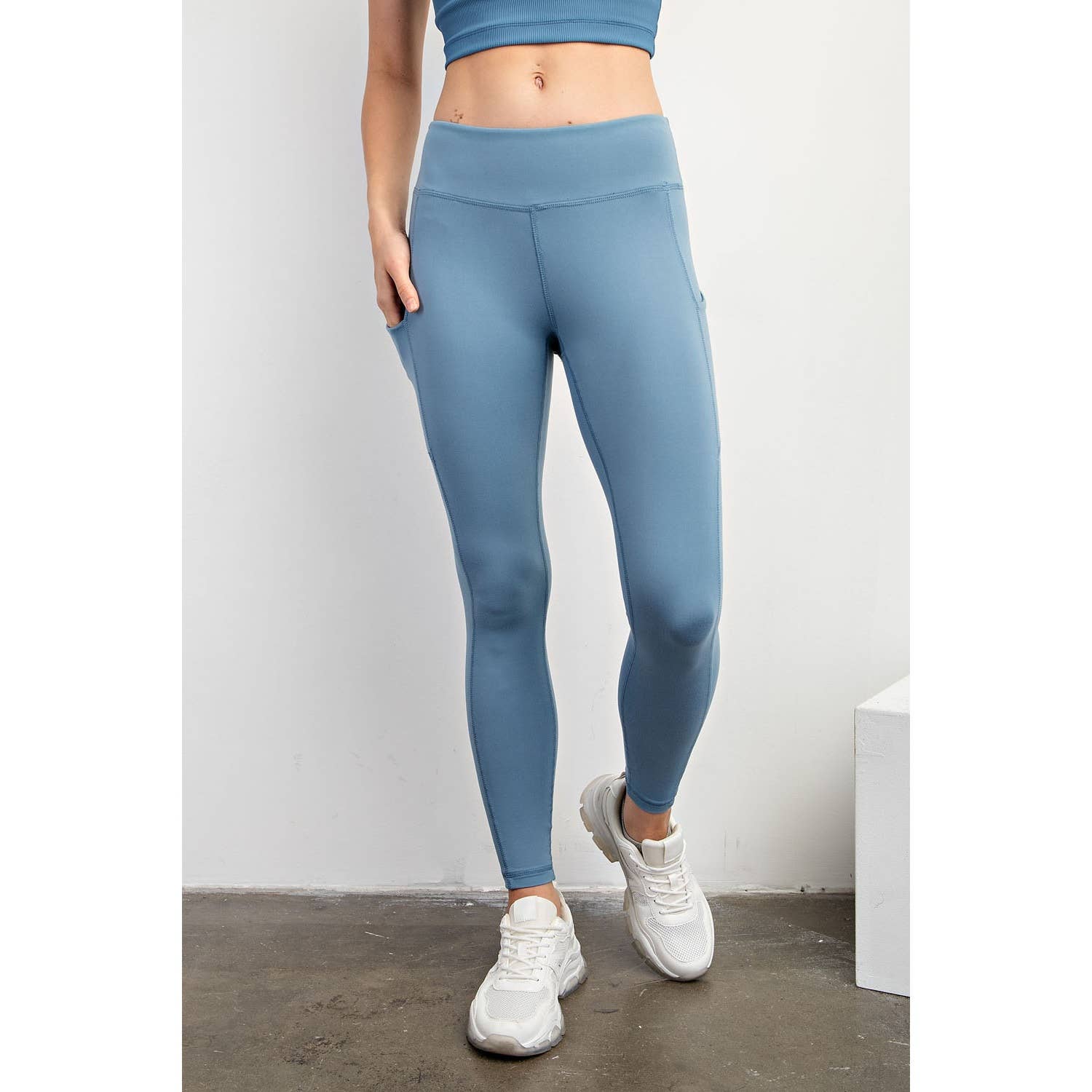 Rae Mode - Wholesale Athletic/Lounge Leggings - Women's - BUTTER BASIC LEGGING WITH POCKETS7