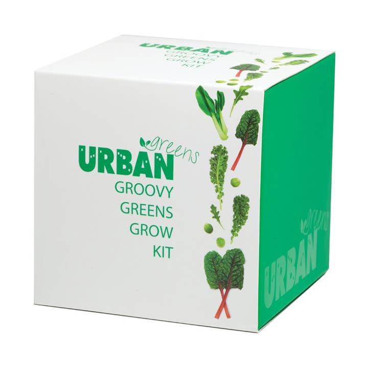 Groovy Greens Grow Kit for wholesale by Urban Greens