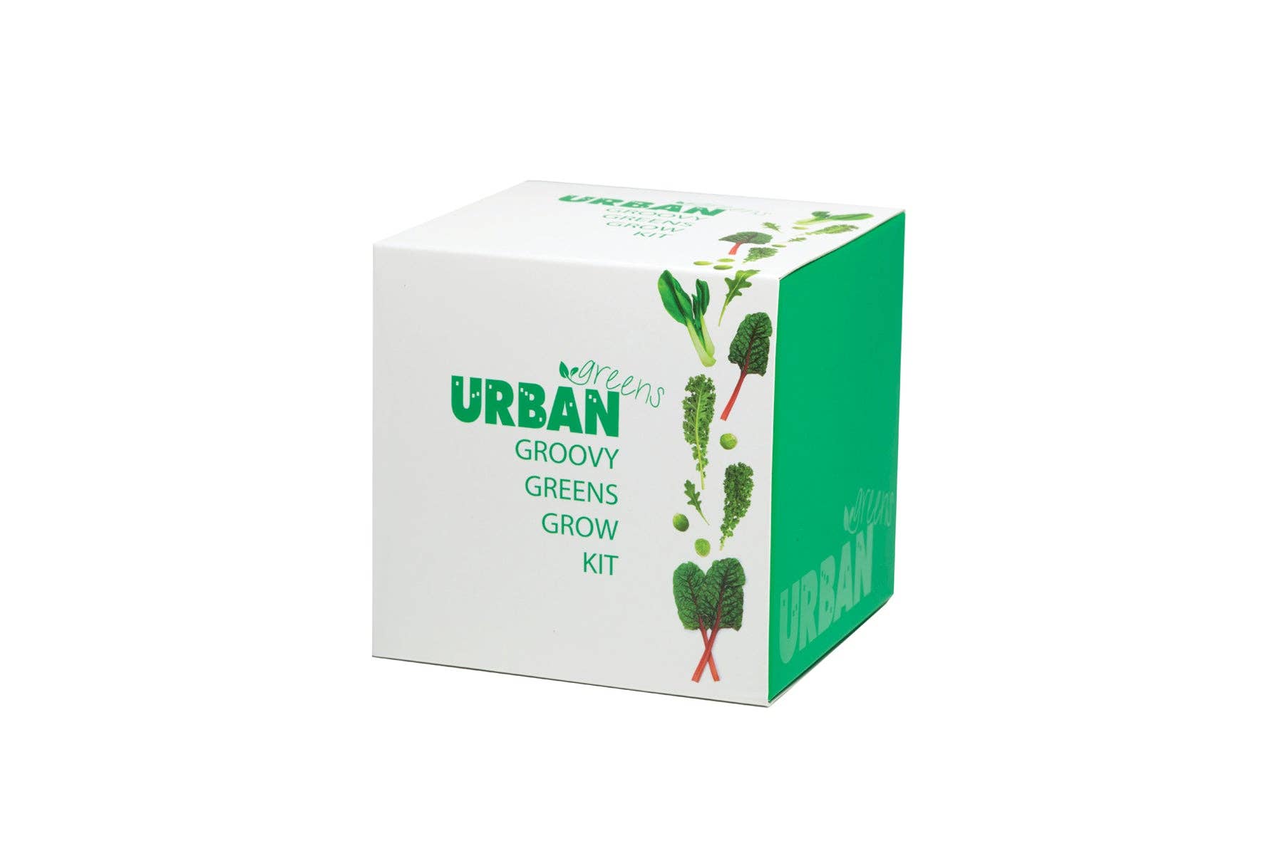 Urban Greens - Wholesale Plant seeds - Groovy Greens Grow Kit